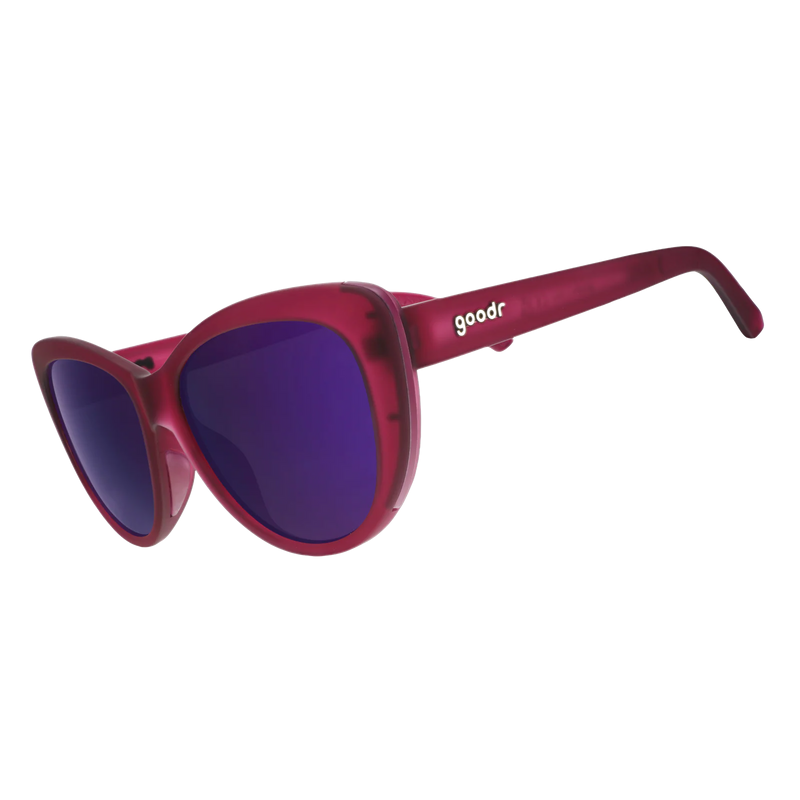 goodr Glam G - Midnight Merlot Glow