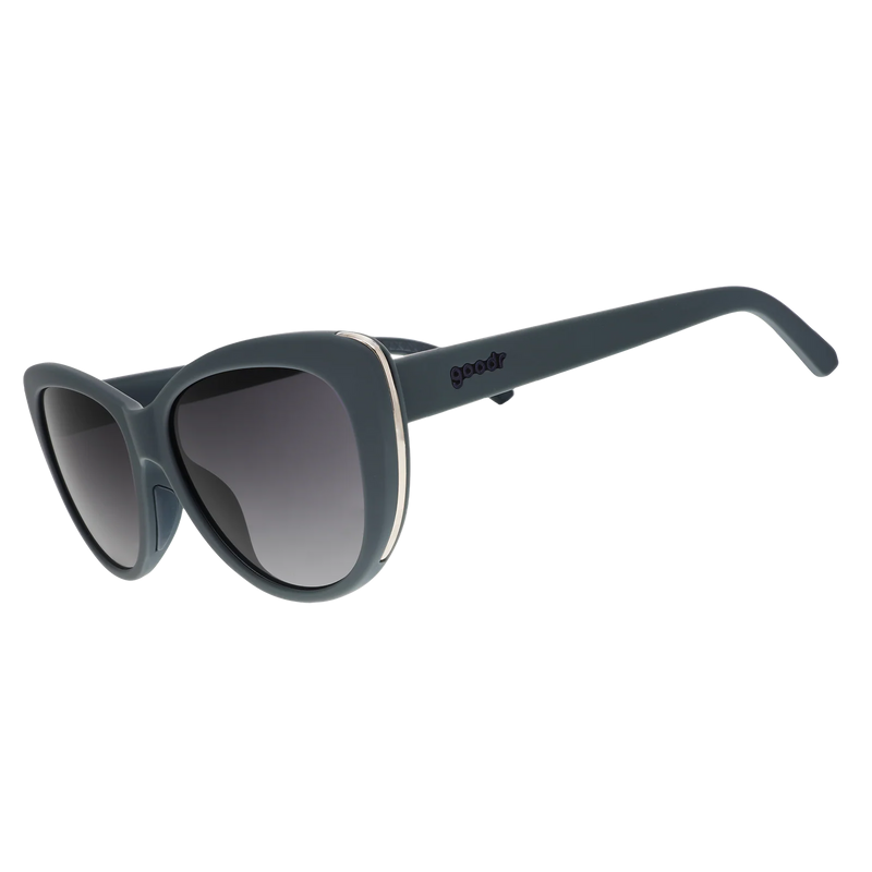 goodr Glam G - Not Gray, Diet Black