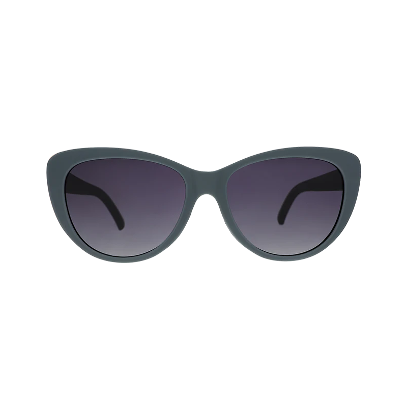 goodr Glam G - Not Gray, Diet Black