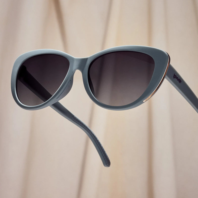 goodr Glam G - Not Gray, Diet Black