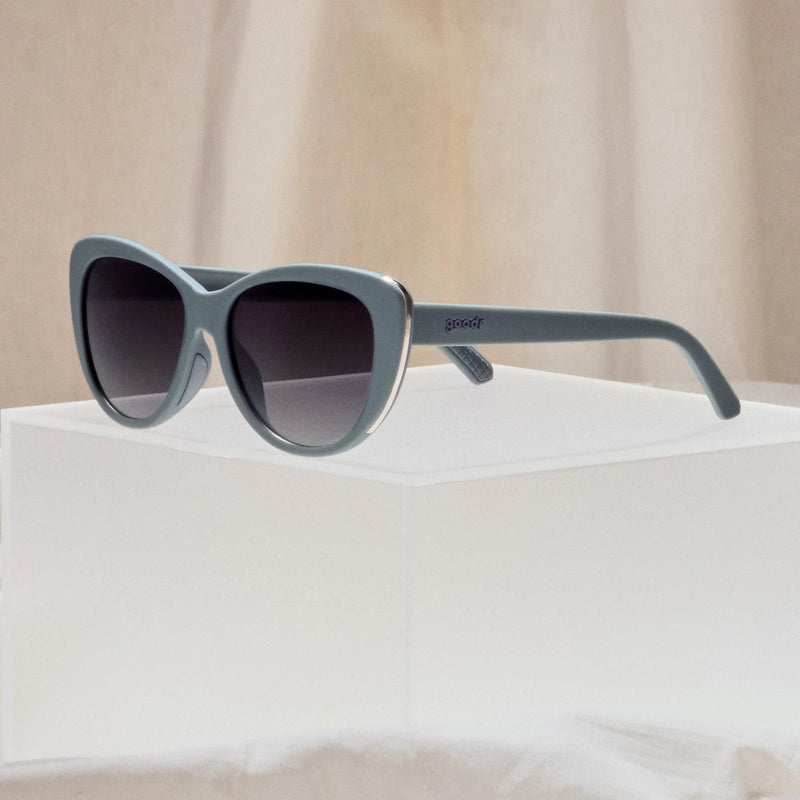 goodr Glam G - Not Gray, Diet Black