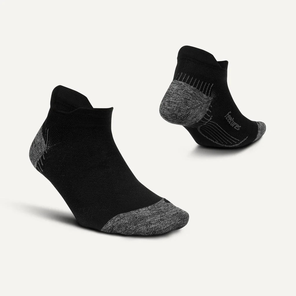 Feetures Plantar Fasciitis Compression Sock No-Show Socks