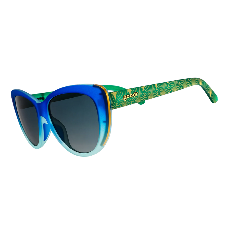 goodr Glam G - Rhonda's Peacock Palace