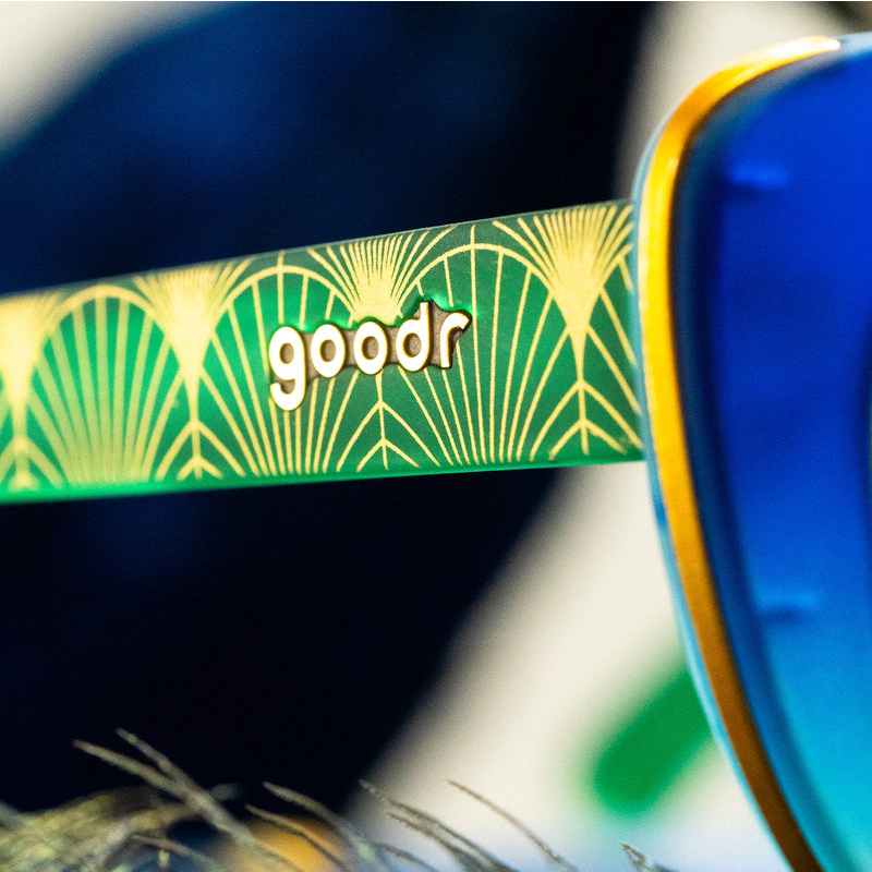 goodr Glam G - Rhonda's Peacock Palace