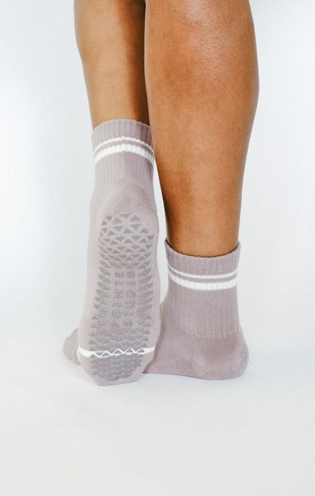 Pointe Studio Varsity Ankle Grip Socks