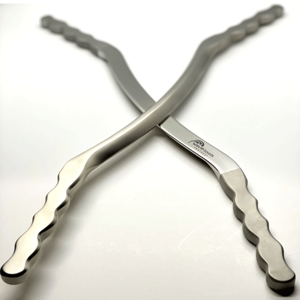 Wave Tools Therapy Muscle Scraper and Massage Bar